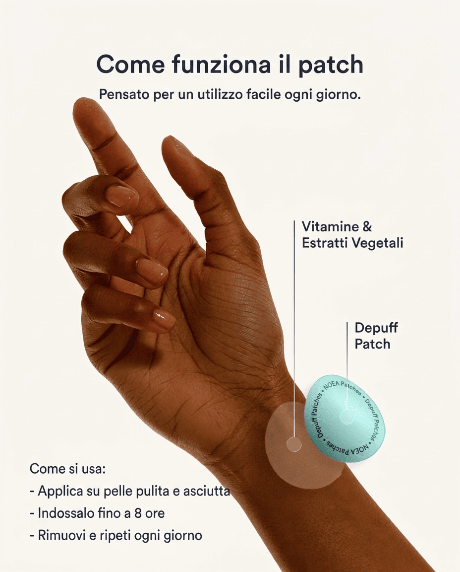 Depuff - Patch per il gonfiore